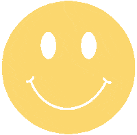 Happy Smiley Face Sticker