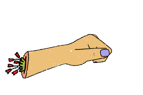 sesionesincomodas giphyupload new post flowers point Sticker