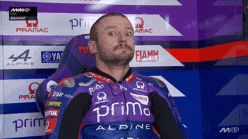Jack Miller Eyes GIF by MotoGP™