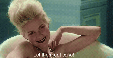 Kirsten Dunst Cake GIF