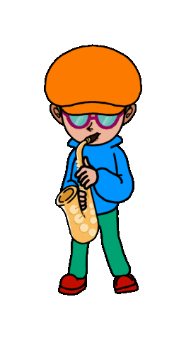 Sax 音楽 Sticker by Sheryu39