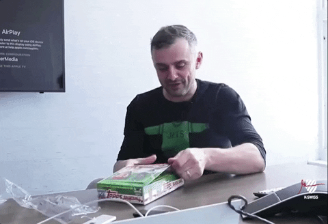 garyvee giphygifgrabber happy wow surprised GIF