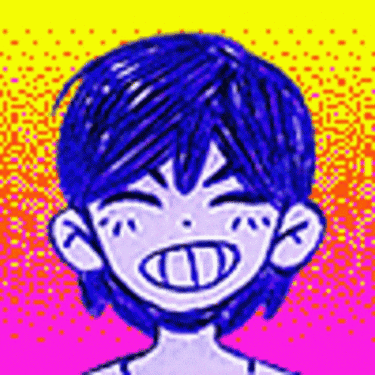 Mr_Sir0 giphygifmaker giphygifmakermobile omori ecstatic GIF