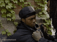 SimeonEntertainment wiz khalifa lil b moses the black moses the black movie GIF