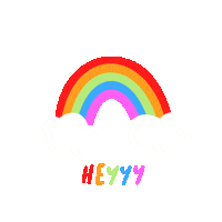Rainbow Alexa Sticker