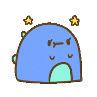 紫稀獸 Sticker