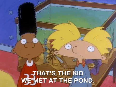 Nick Splat GIF by Hey Arnold