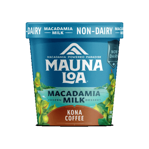 Coffee Vegan Sticker by Mauna Loa
