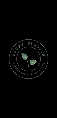 Logo Sprout GIF by Van der Plas sprouts