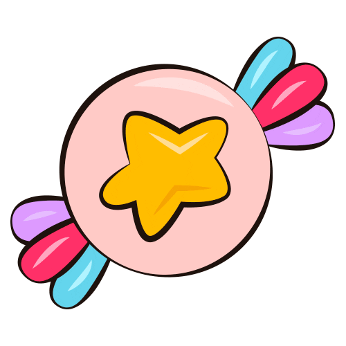 Fun Stars Sticker