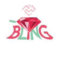 Beauty Sparkle Sticker by Madly Gems