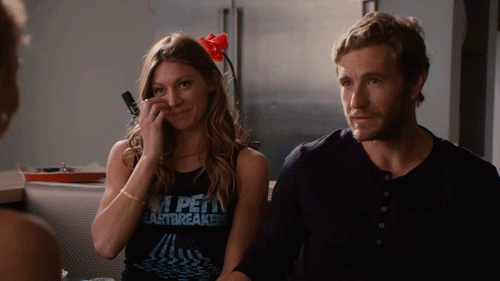 awkward jes macallan GIF by ABC Network