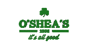 OSHEASIRISHPUB drink beer fish spin Sticker