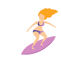 Girl Summer Sticker by Noonspain