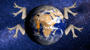 Space Love GIF