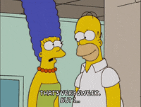 Speaking Episode 15 GIF by The Simpsons