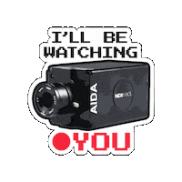 Pov Cameras Sticker by Aida Imaging