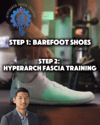 Barefoot Shoes GIF by Hyperarch Fascia Training