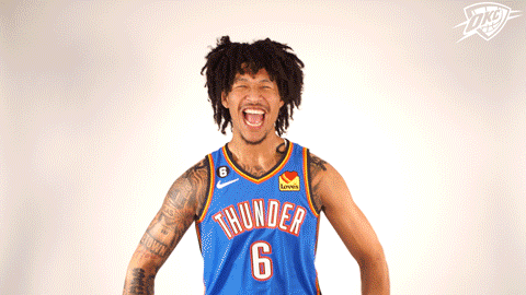 Sport Basketball GIF by OKC Thunder