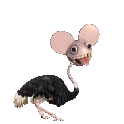 3D Sticker by deadmau5