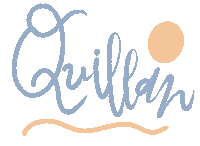 Quillan Sticker
