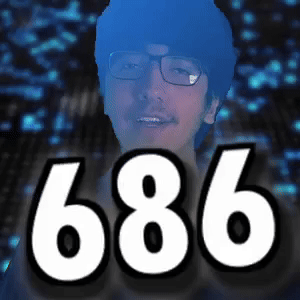 686