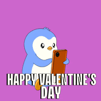 I Love You Heart GIF by Pudgy Penguins