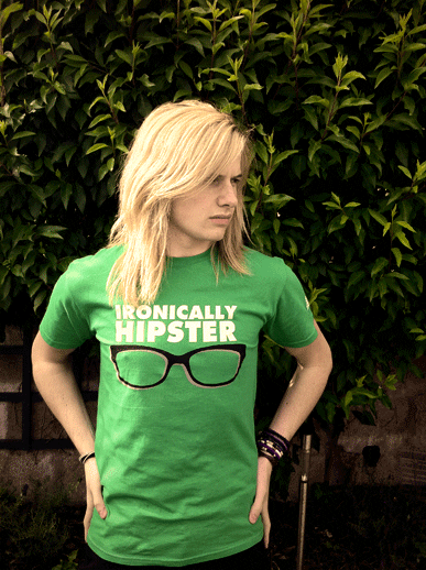 hipster GIF