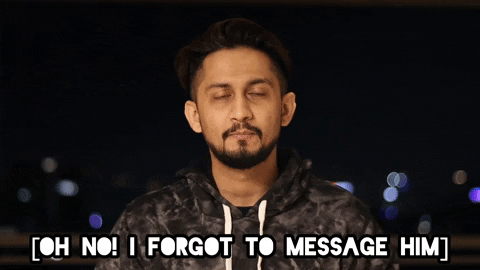 Oh No GIF by Digital Pratik