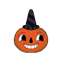 Vintage Halloween Sticker by Easy Peasy Cutters