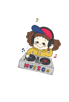 Party Dj Sticker