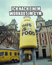 Workout GIF by yfood