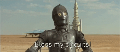 episode 2 bless my circuits GIF by Star Wars
