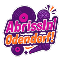 JGV_Odendorf abriss jgvodendorf odendorf abrissinodendorf Sticker