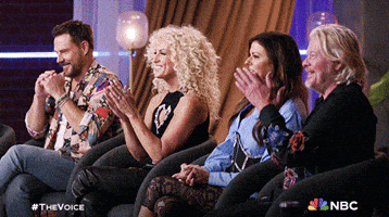 Little Big Town Clap GIF by The Voice