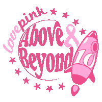 Pink Star Sticker