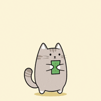 Animation Confuse GIF by MESA My Emotional Support Animal