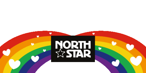 North Face Northstar Sticker by Bata Perú