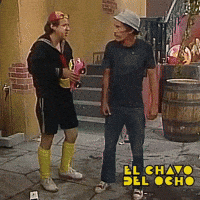 Don Ramon Kiko GIF by Grupo Chespirito
