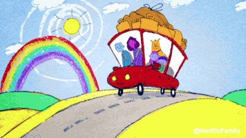 road trip travel GIF by NETFLIX