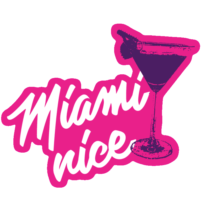 Cocktail Sticker by FRDMSK