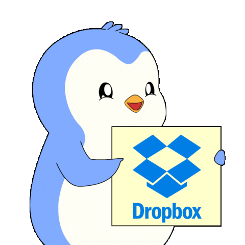 Penguin Tech Sticker by Pudgy Penguins