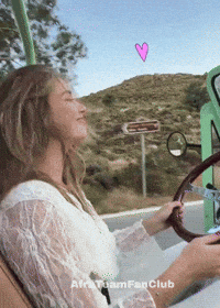 Actress Driving GIF
