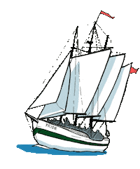 Boat Sailing Sticker by Explore Charleston