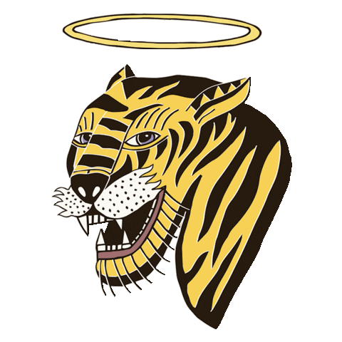 Baldeon giphyupload tiger panthera baldeon Sticker