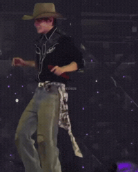 World Tour Cowboy GIF