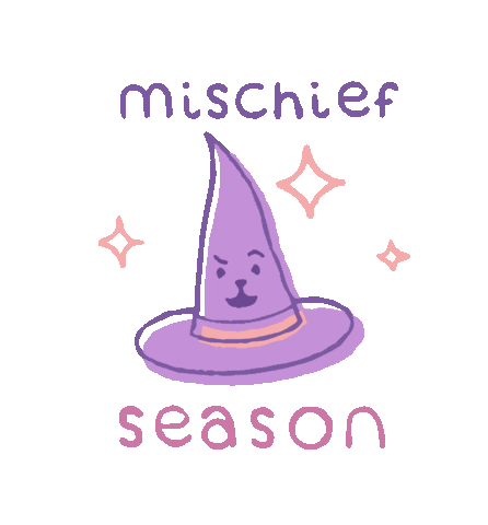 Halloween Fall Sticker