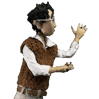 Stop Motion Wow Sticker