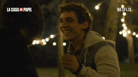 La Casa De Papel Love GIF by NETFLIX