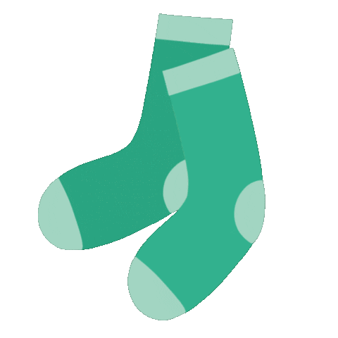 Socks Mandyfordart Sticker